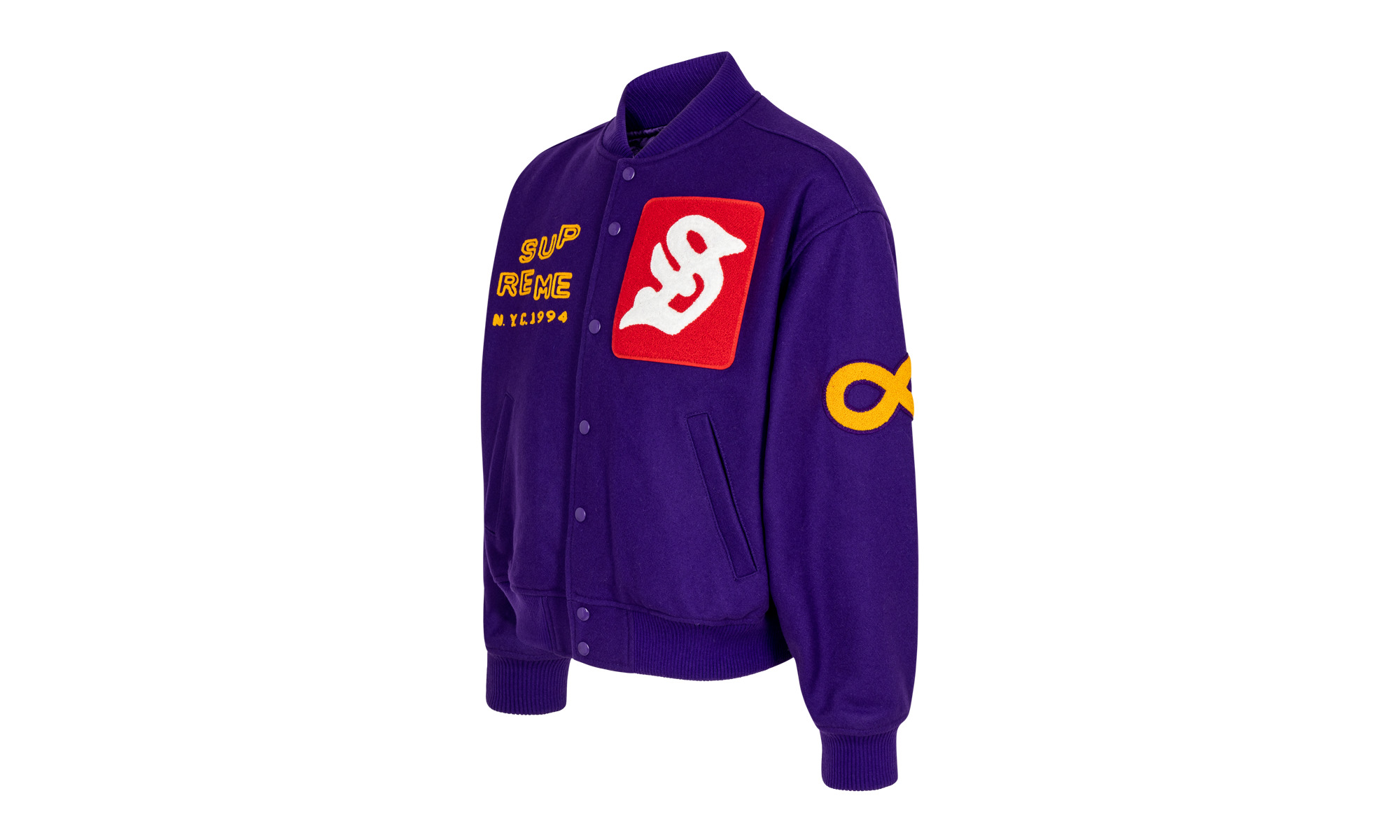 Supreme Tourist Varsity Jacket - 2