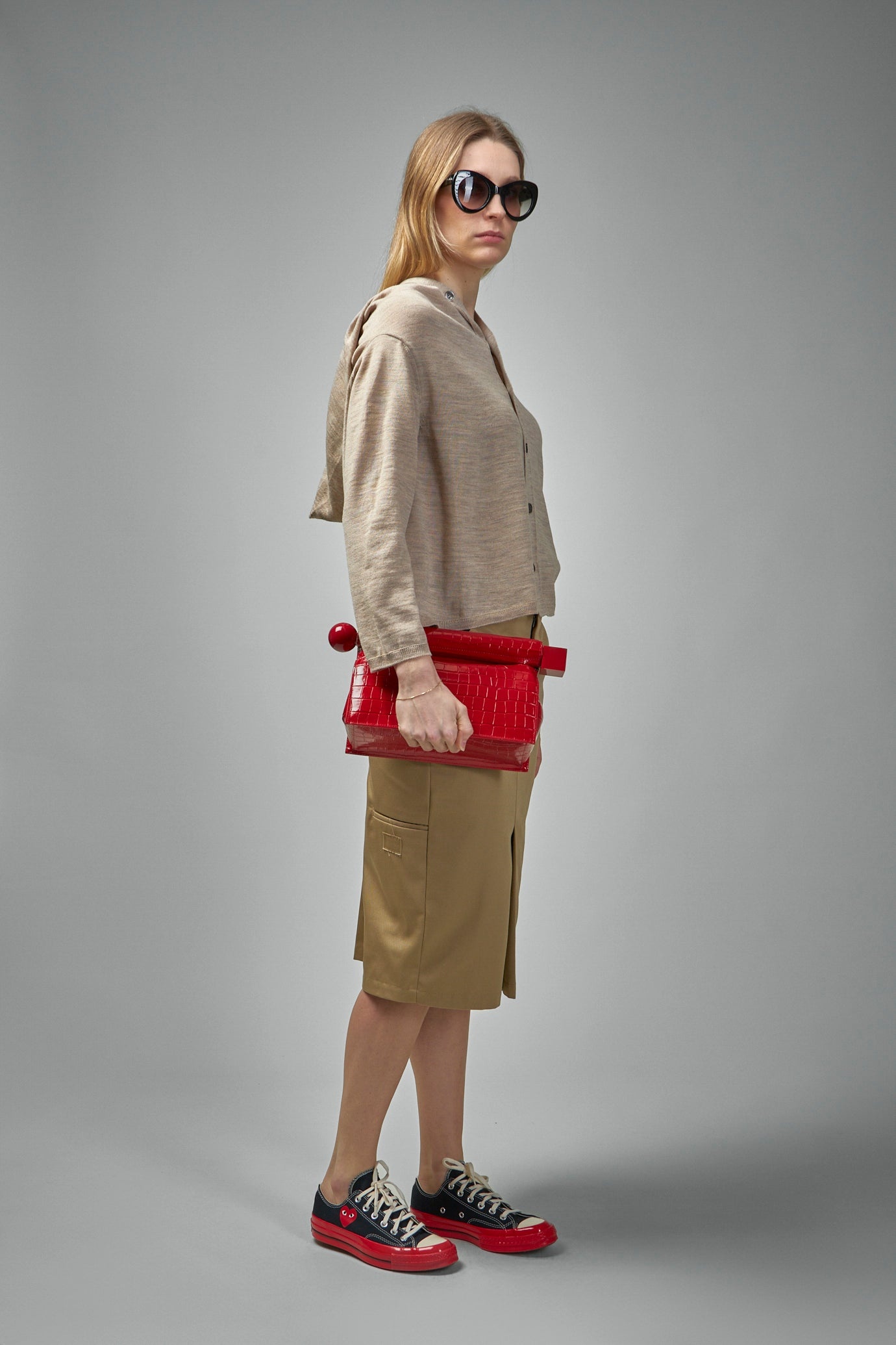 Hooded Cardigan - 2