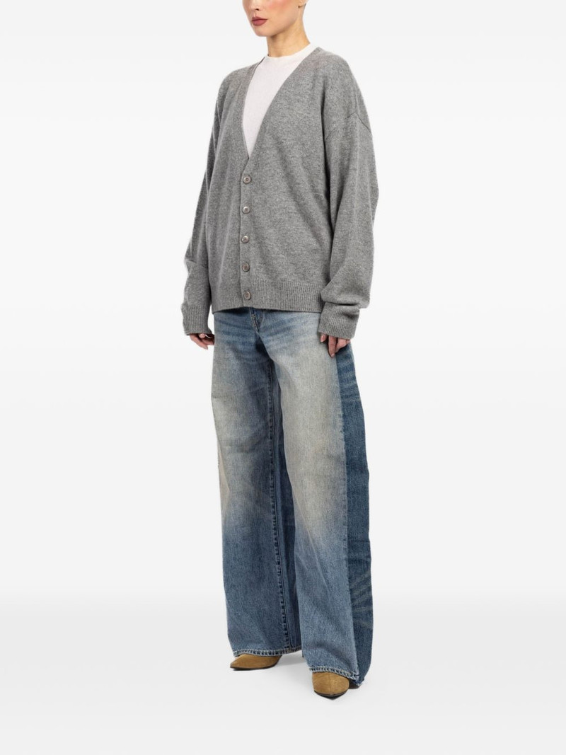 Jonah button V-neck cardigan 3