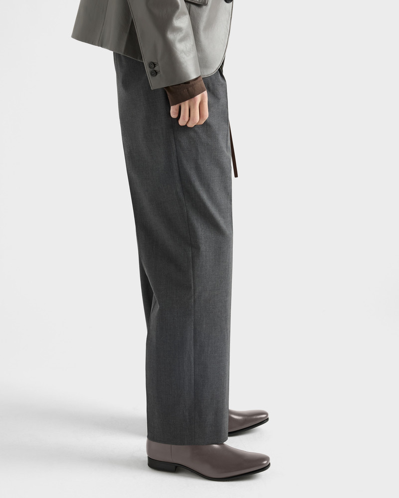 Prada Leather booties outlook