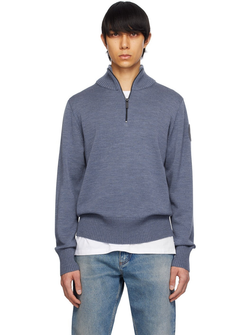 Blue Rosseau Sweater 1