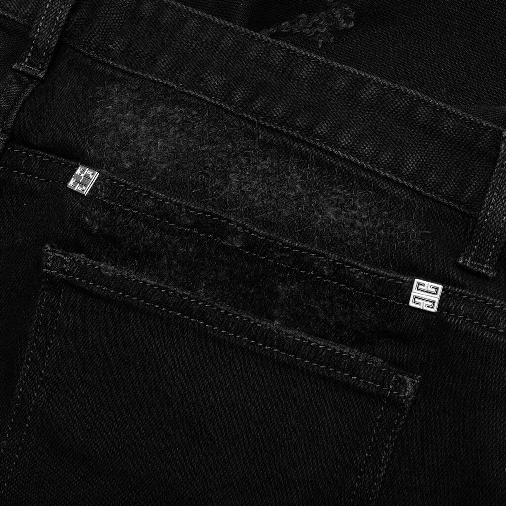 TROUSERS - BLACK - 5