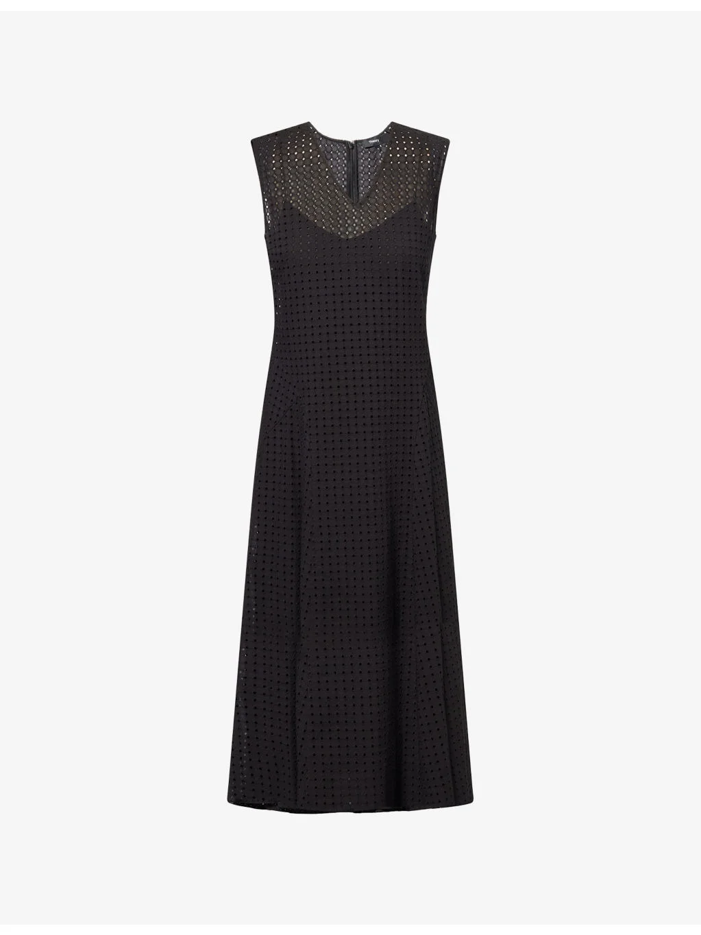 Easy Curve Cotton Midi Dress - 1