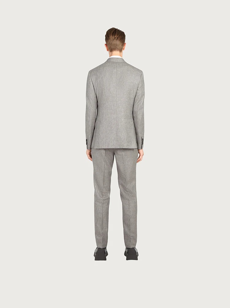 TWO BUTTON SUIT - 3