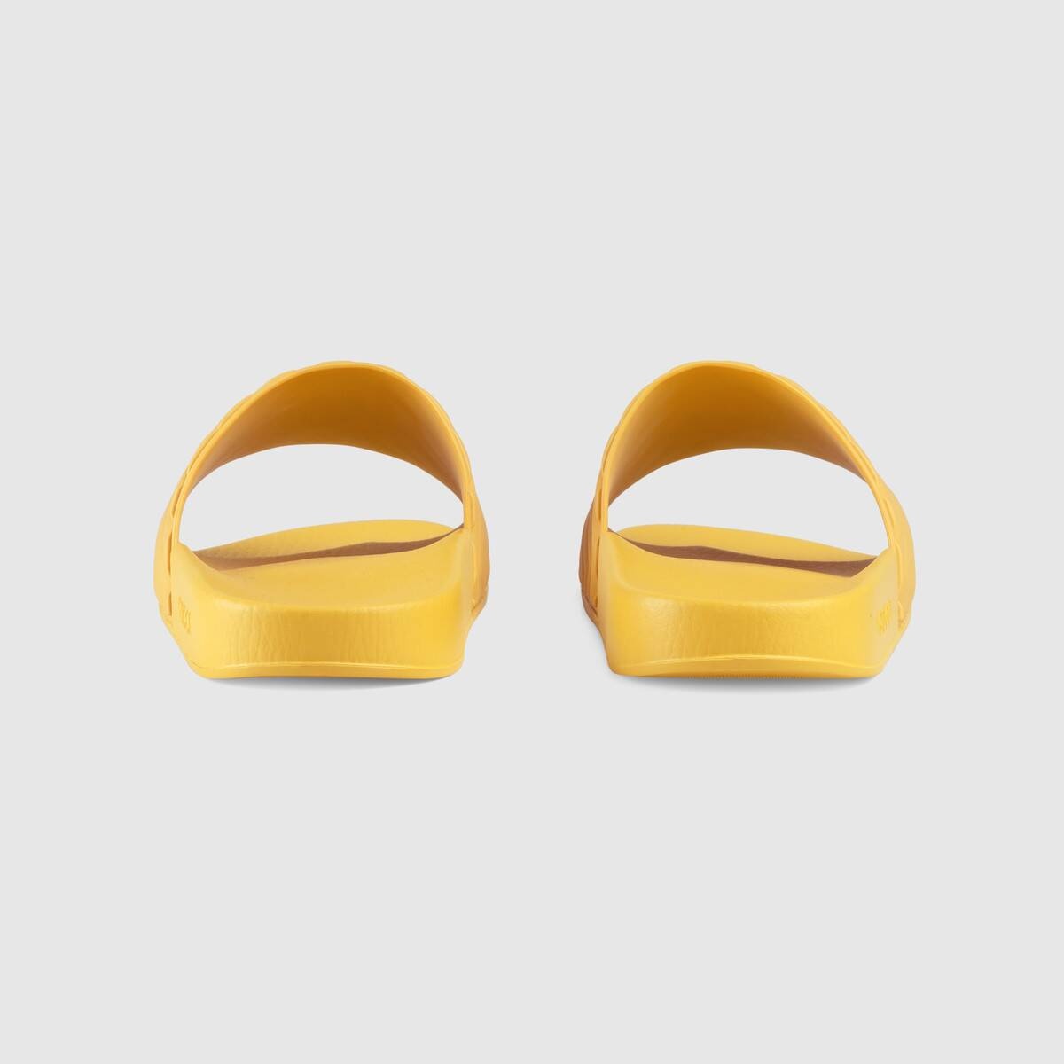 Men's matelassé rubber slide - 4