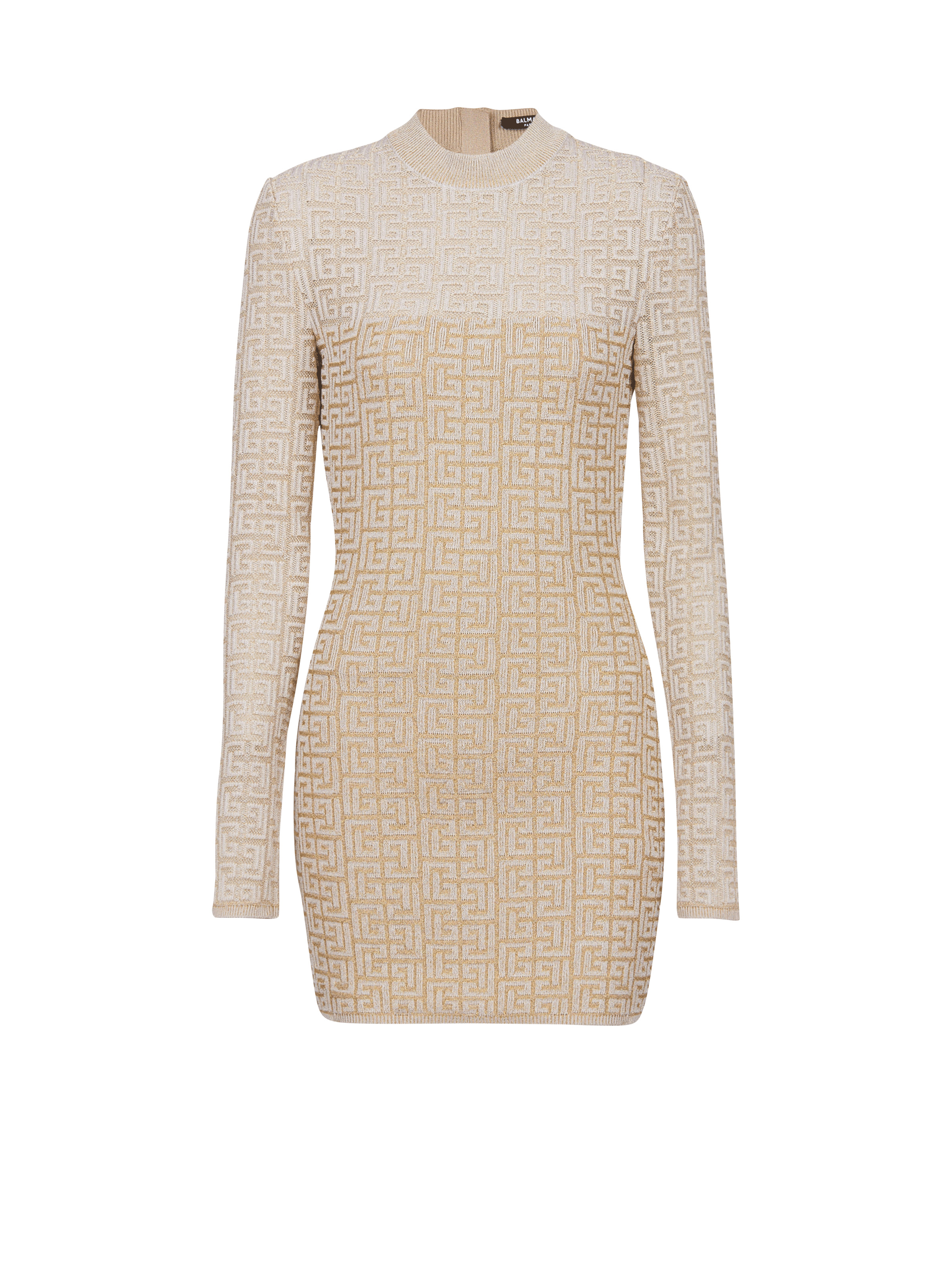 PB Labyrinth knit dress - 1