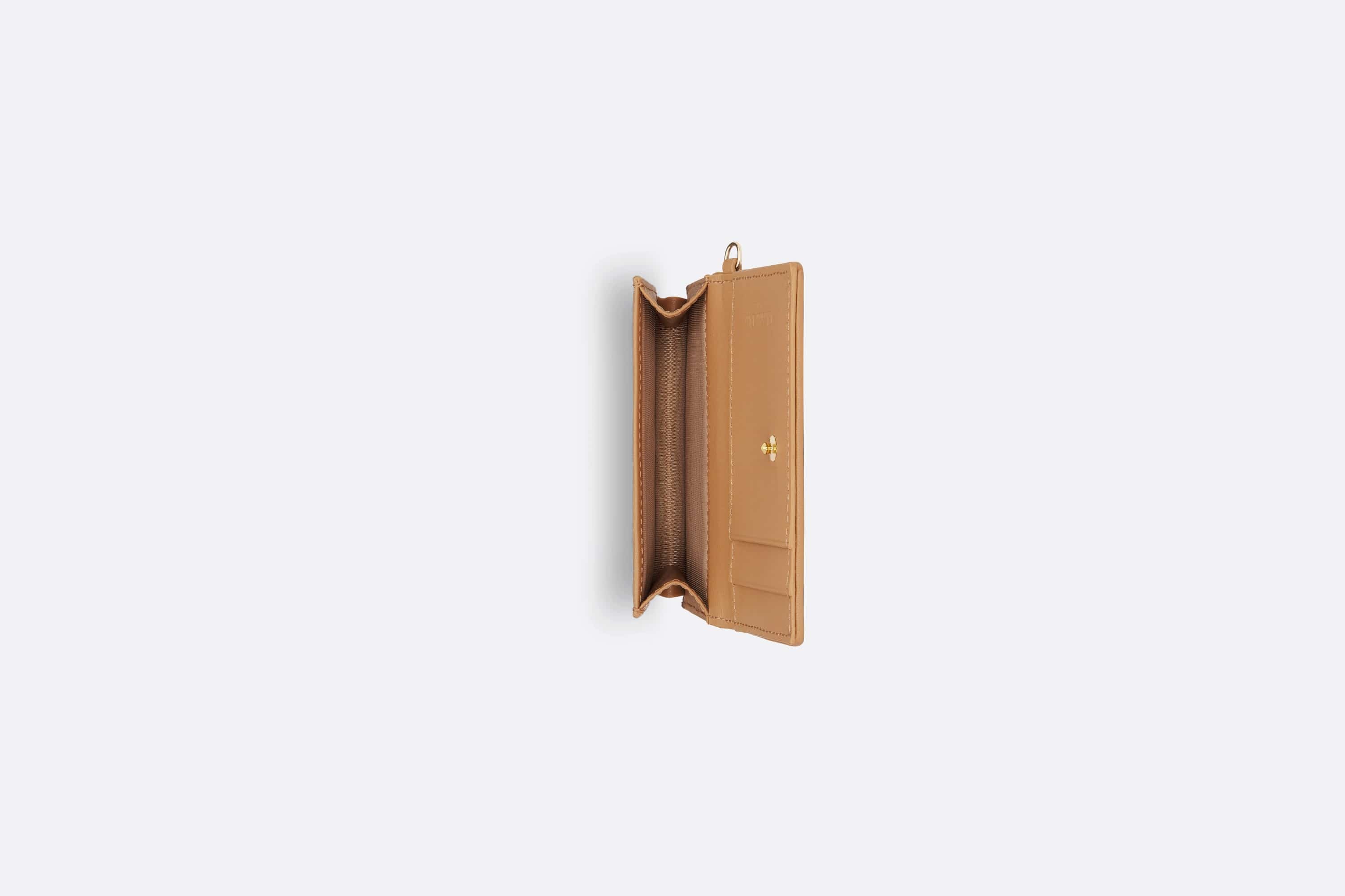 Lady Dior Flap Card Holder - 3