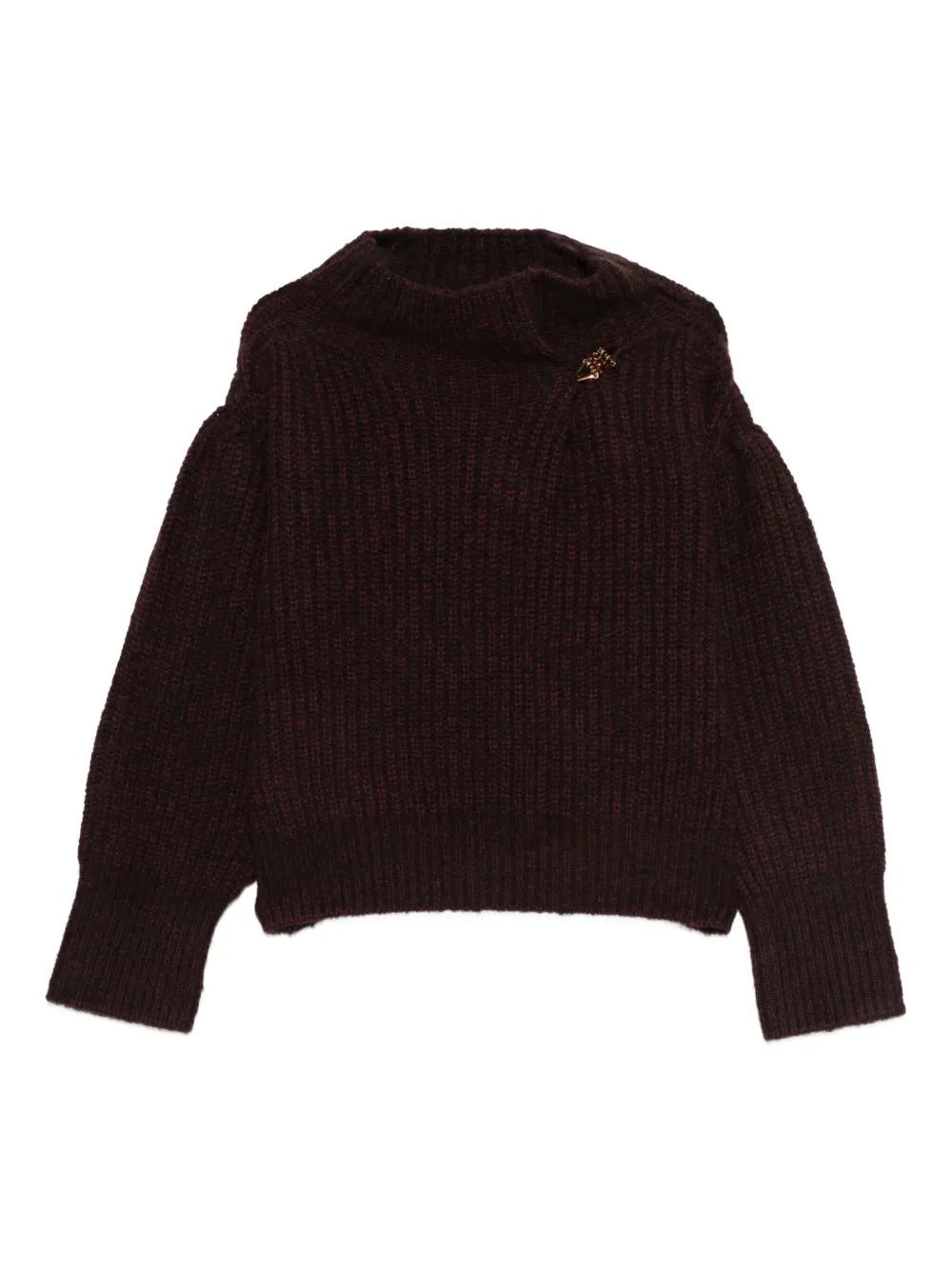 DRIES VAN NOTEN - Women Teubina Embellished Sweater - 5