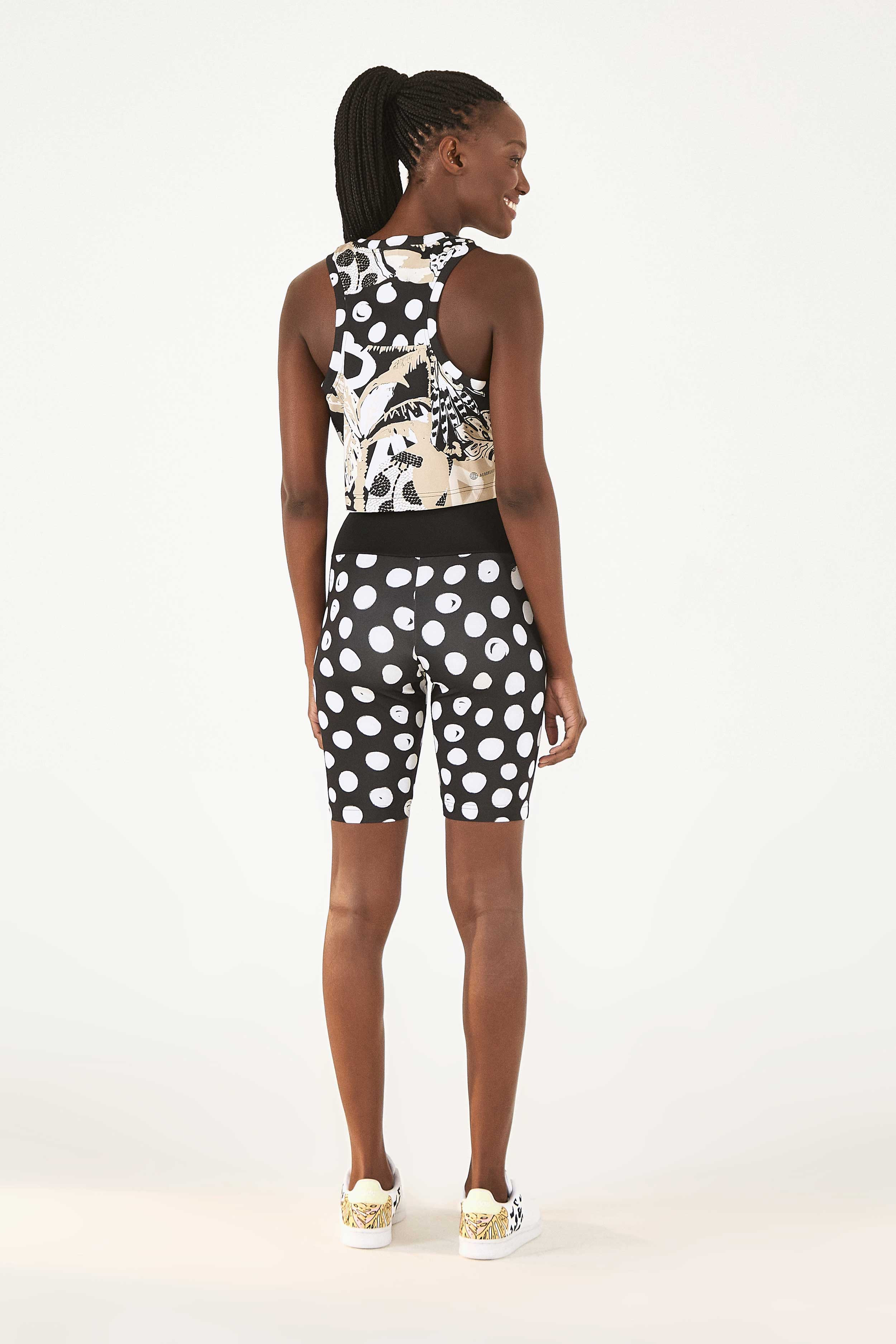 Adidas Farm Totally New Rio Biker Shorts Black - 2