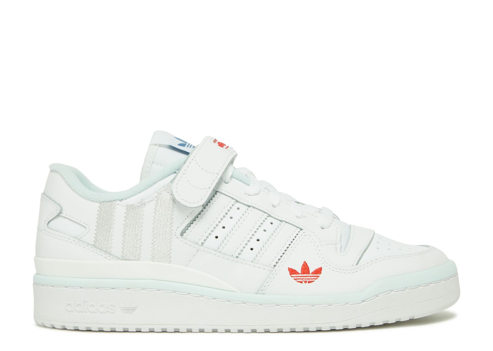 FORUM LOW 'WHITE ALMOST BLUE' - 1