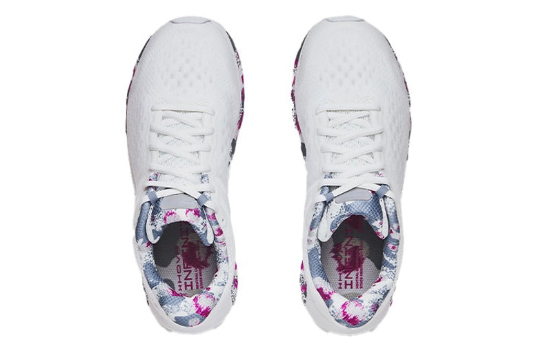 Under Armour (WMNS) Under Armour HOVR Infinite 3 HS 'White Pink Camo' 3024002-100 outlook