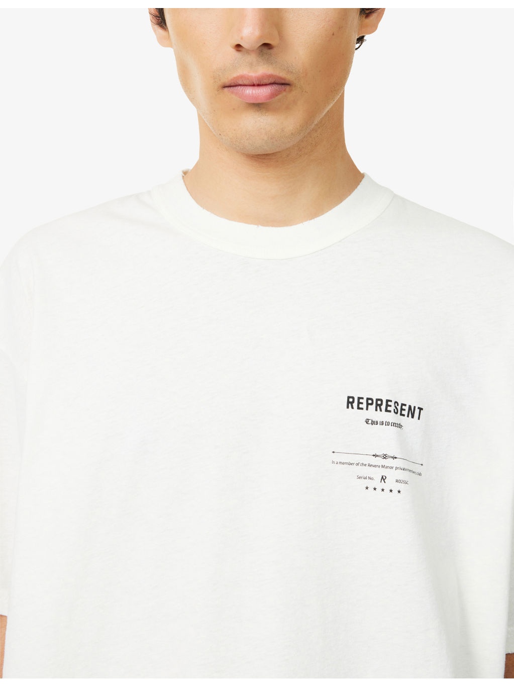Revere Manor Graphic-Print Cotton-Blend T-Shirt - 5