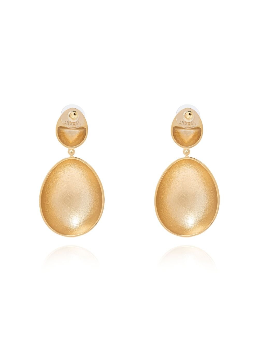 oversize pendant earrings - 3