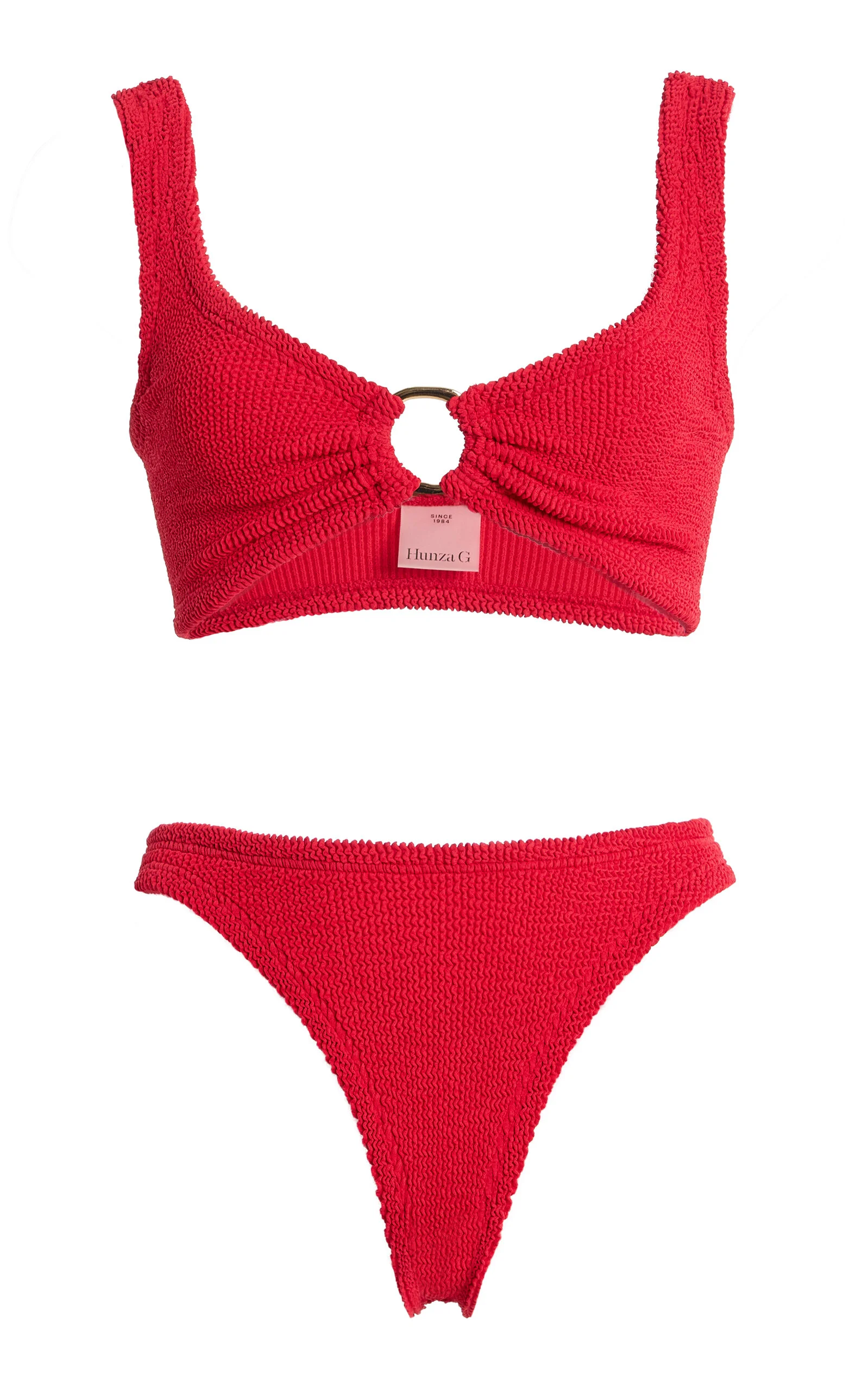 Julia Hoop Bikini red - 1