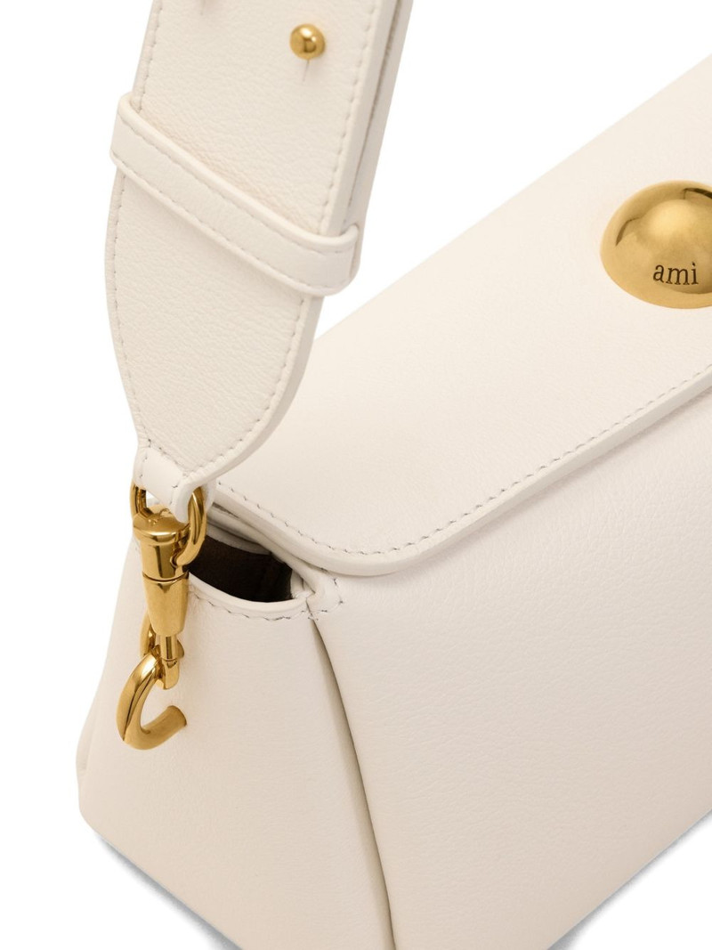 mini Carrousel leather clutch bag 4