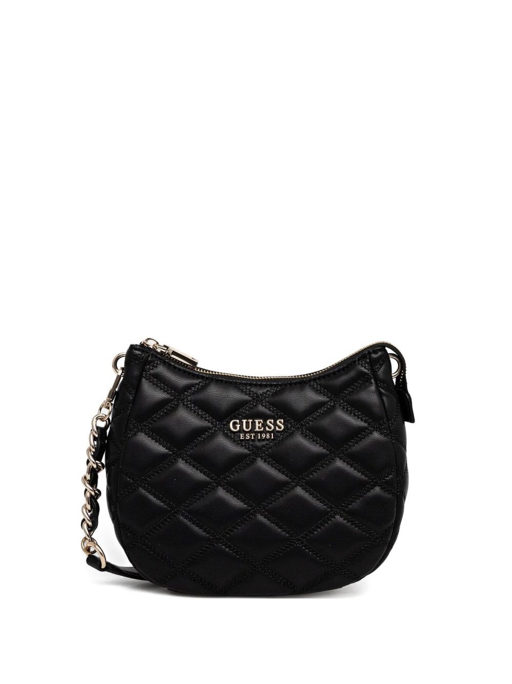 Tamsin quilted shoulder bag - 1