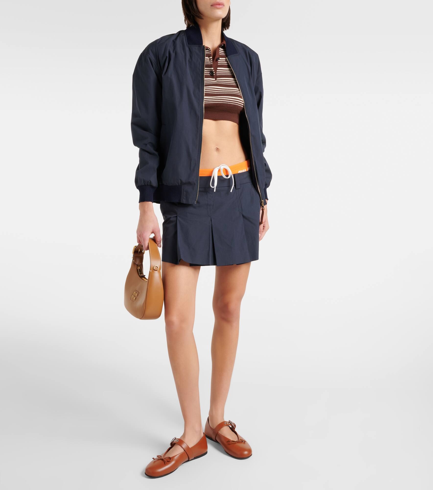 Leather ballet flats - 2