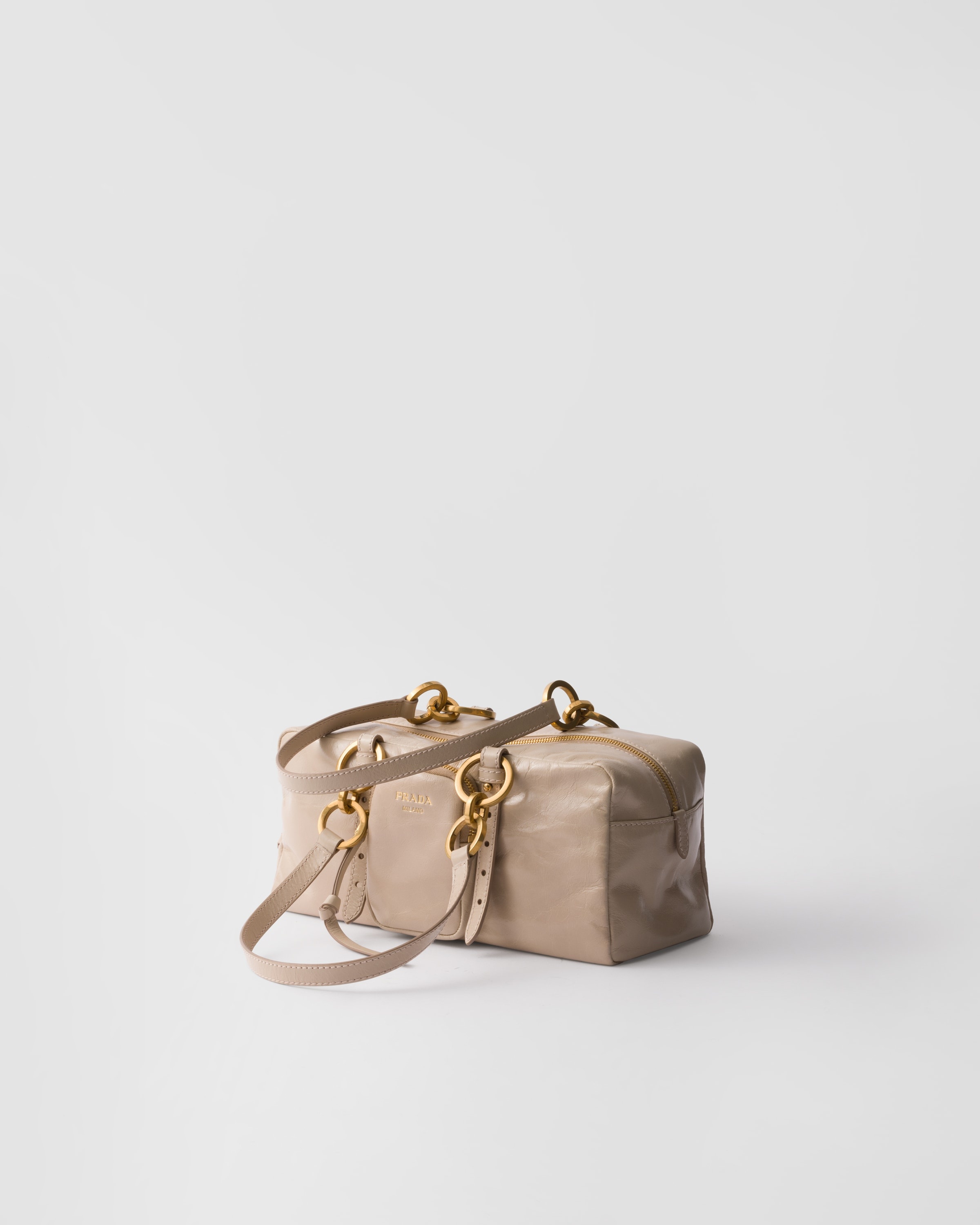 Prada Dangle medium leather top-handle bag - 2