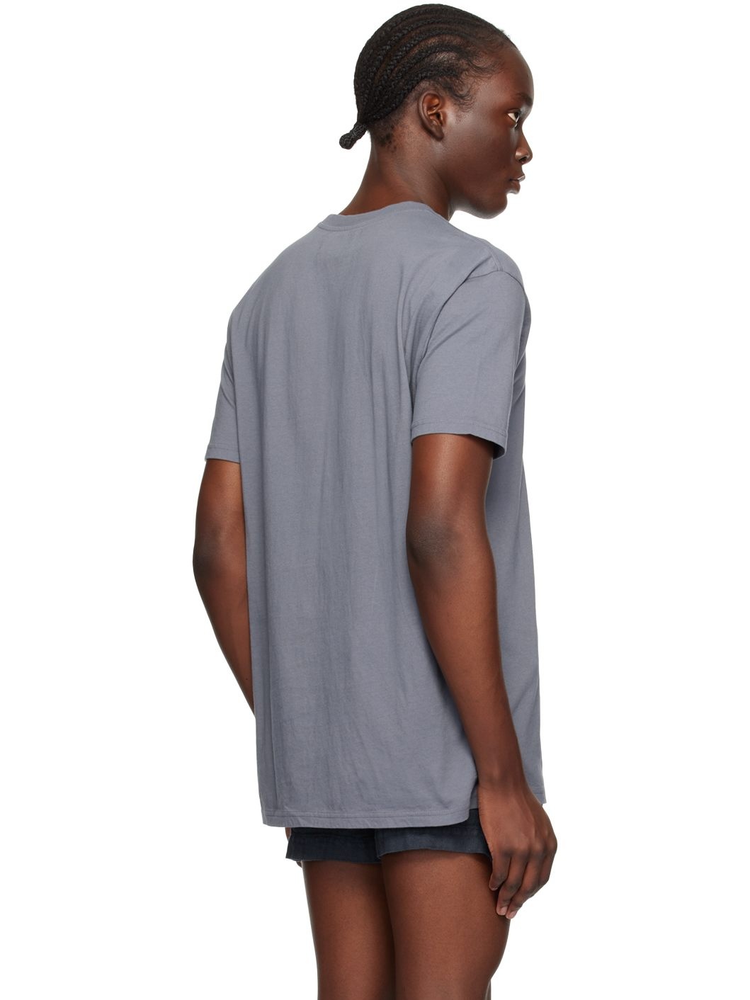 Gray Classic T-Shirt - 3