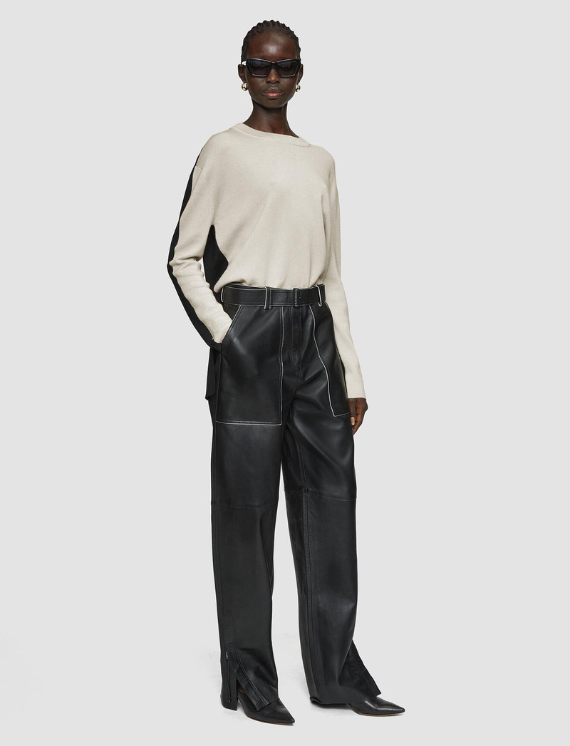 JOSEPH Bi-Colour Knit Jumper outlook