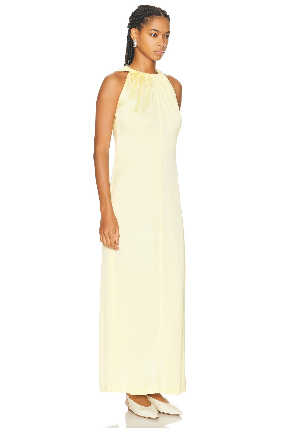 Low Back Dress - 3