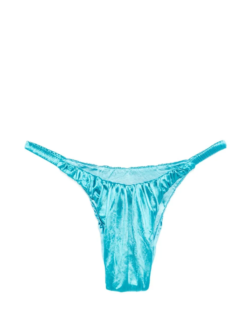 scrunch bikini bottom - 1