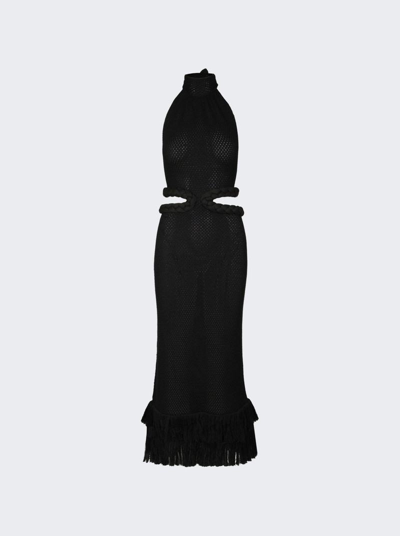The Unknown Midi Dress Black 1