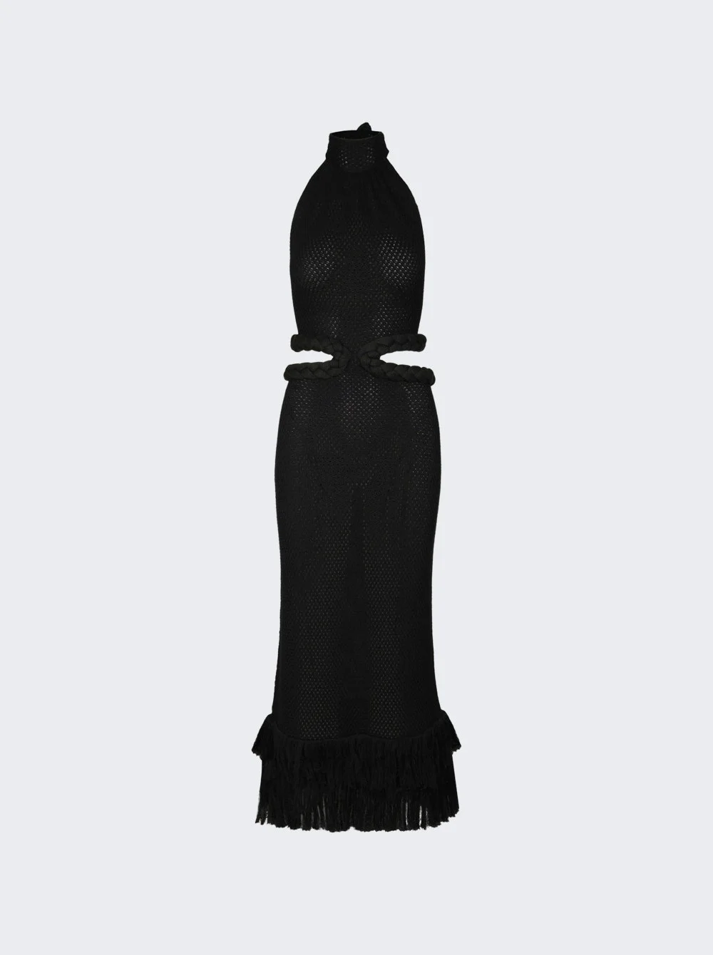 The Unknown Midi Dress Black - 1