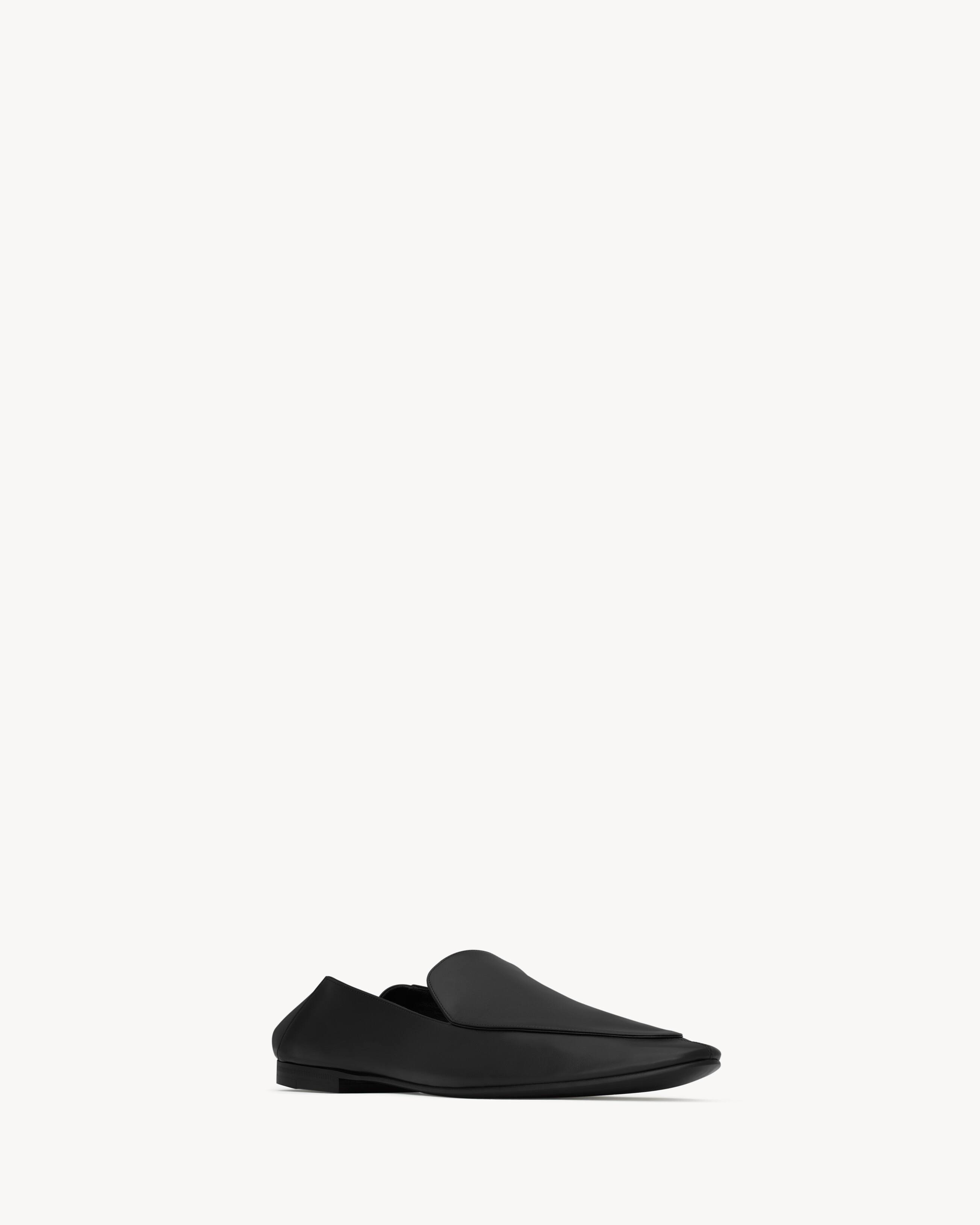 ALAIN SLIPPERS IN SMOOTH LEATHER - 4