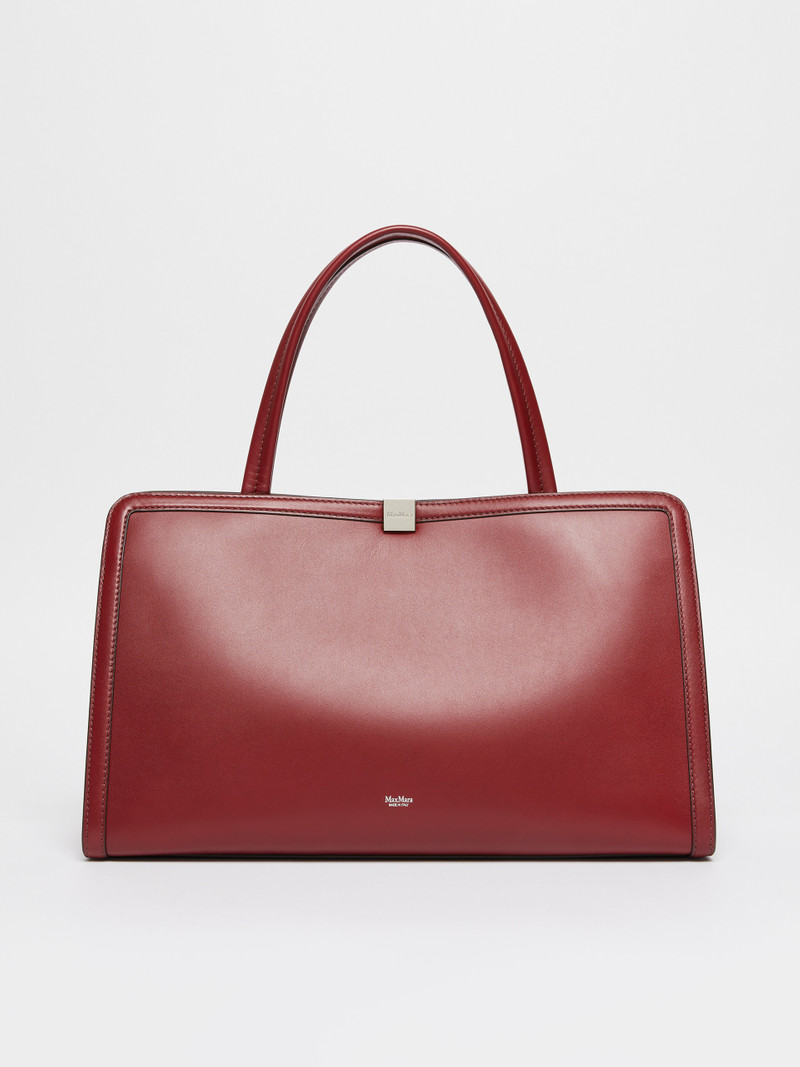 BIANCATOTE Leather Tote Bag 1