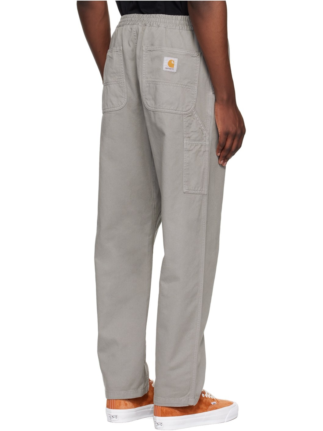 Gray Flint Trousers - 3