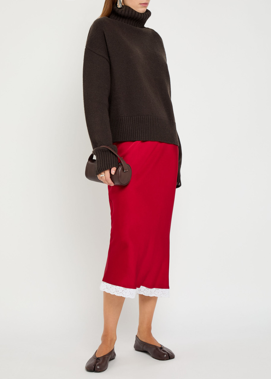 Extreme Cashmere N°434 Roll-neck Cashmere Jumper - 4