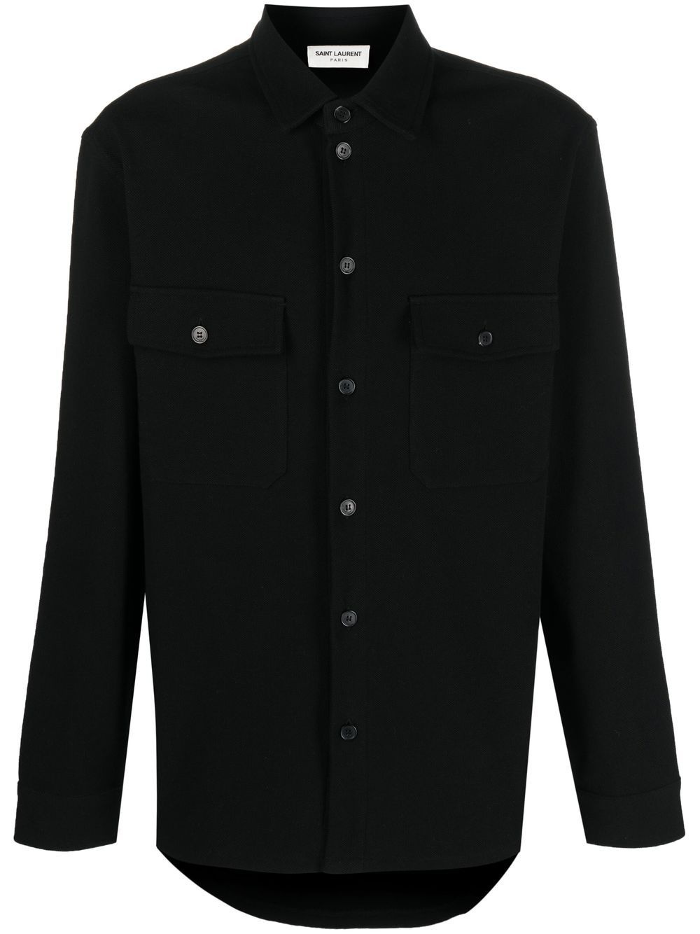 cotton long-sleeve shirt - 1