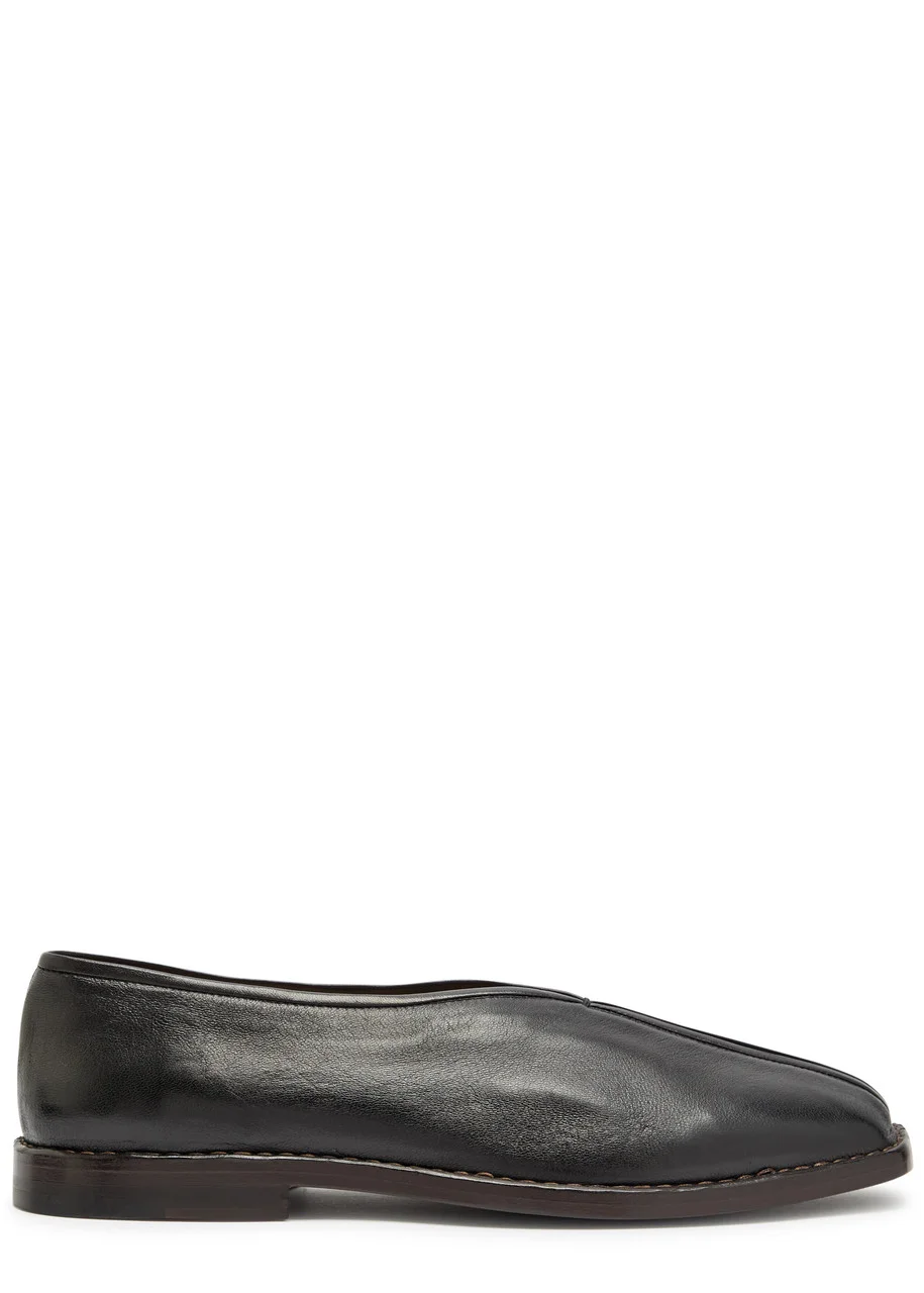 Lemaire Leather Loafers - 1
