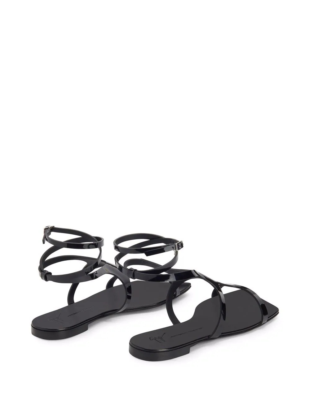 Tutankamon flat sandals - 3