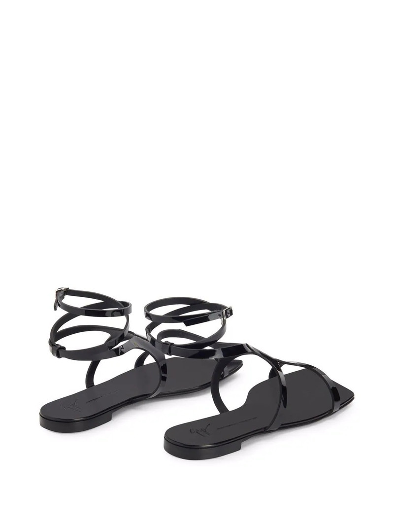 Tutankamon flat sandals 3