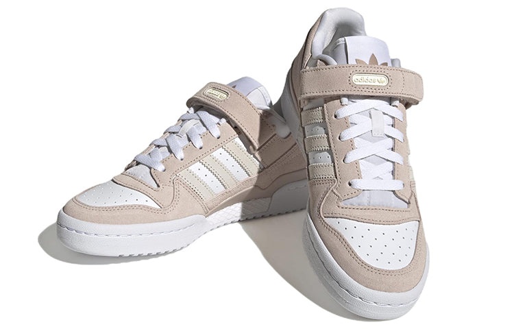 (WMNS) adidas Originals Forum Low 'White Pink' GZ9475 - 3