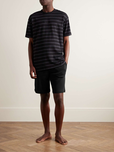 Paul Smith Slim-Fit Cotton and Modal-Blend Jersey Shorts outlook