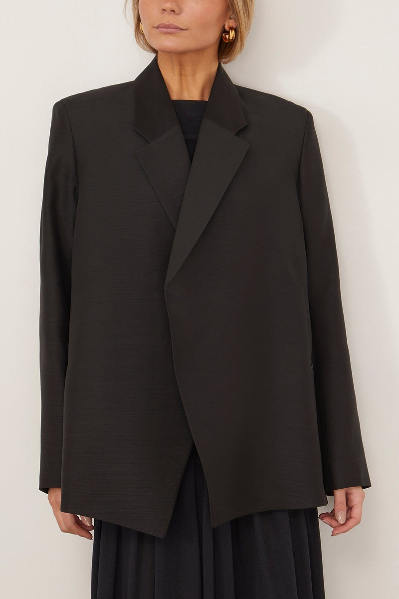 Polus Suit Jacket in Black 3