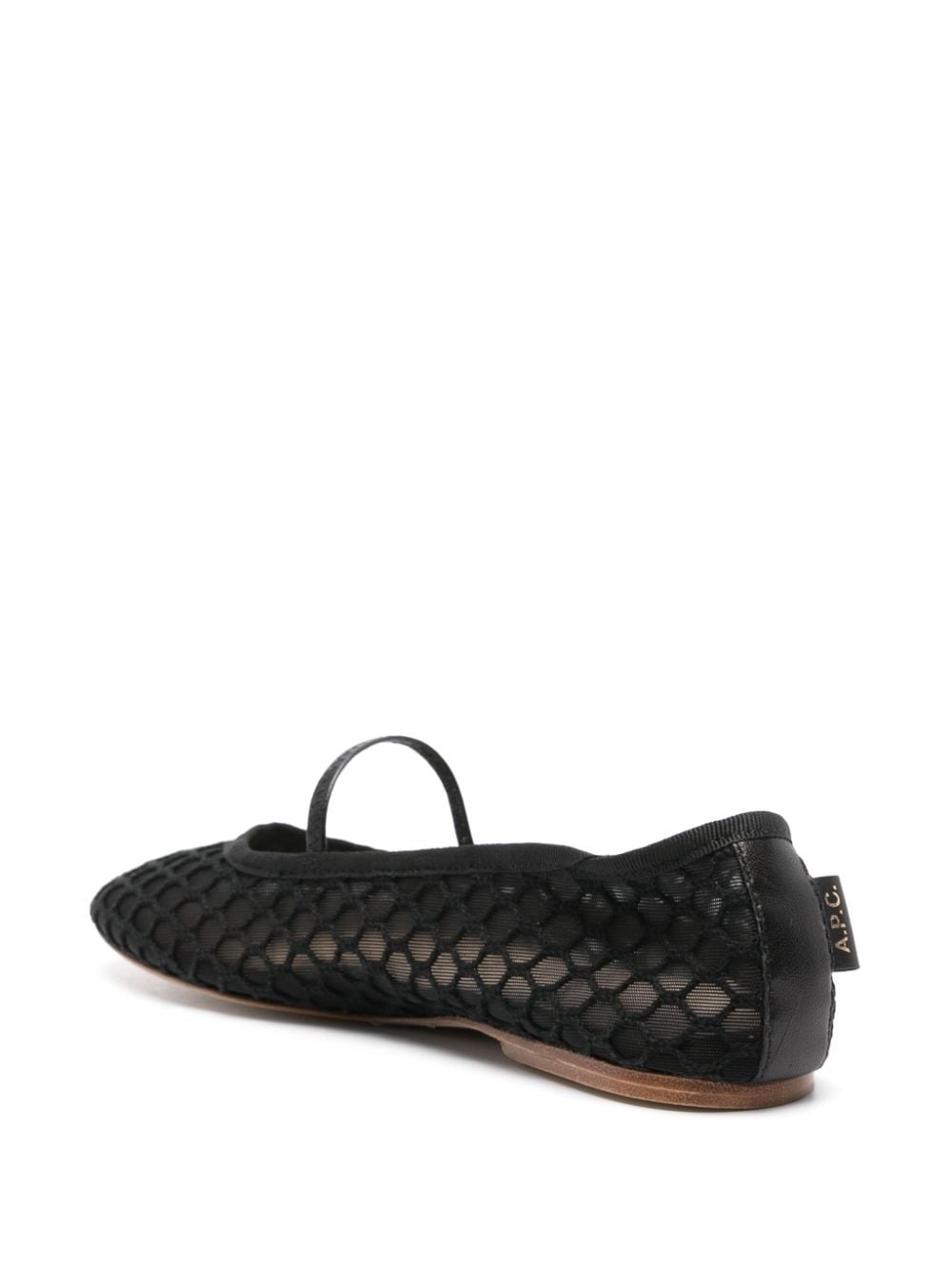 embroidered ballerina shoes - 3