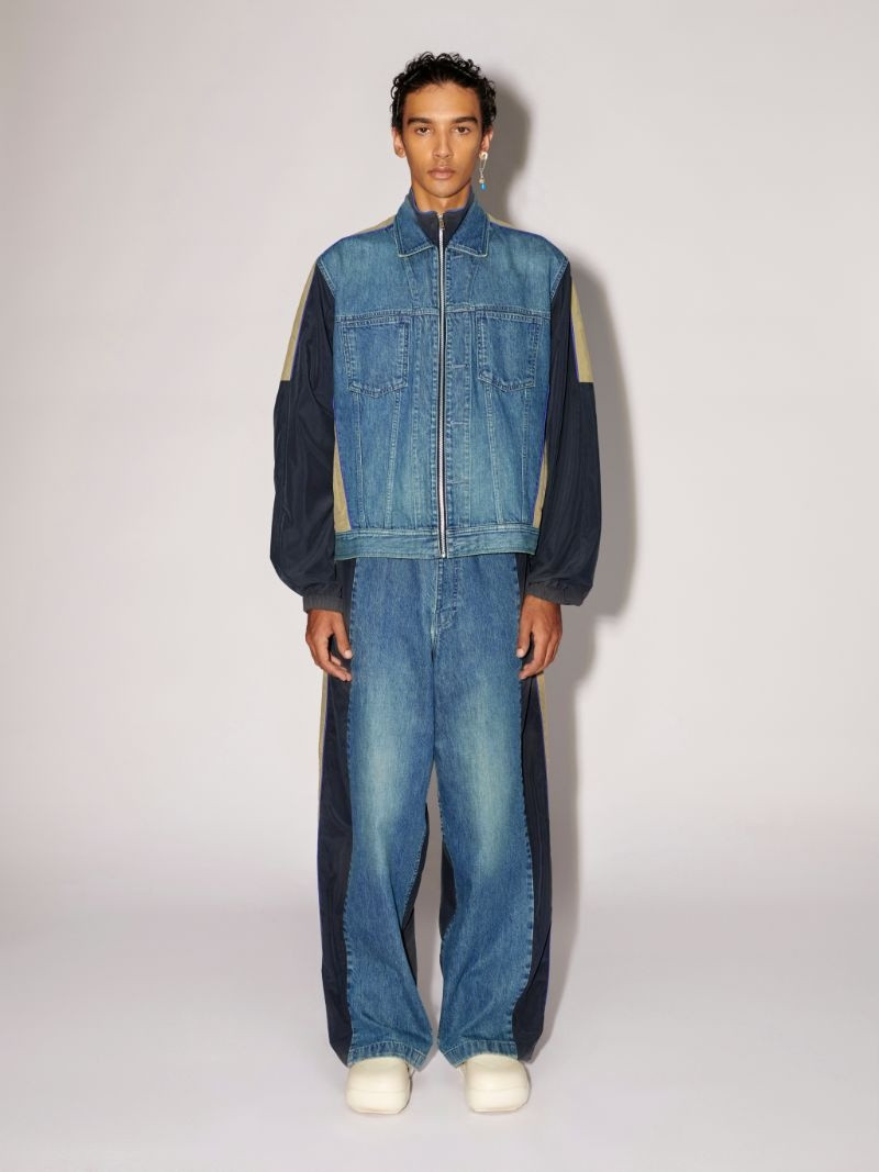 Ambush Denim Nylon Jacket outlook