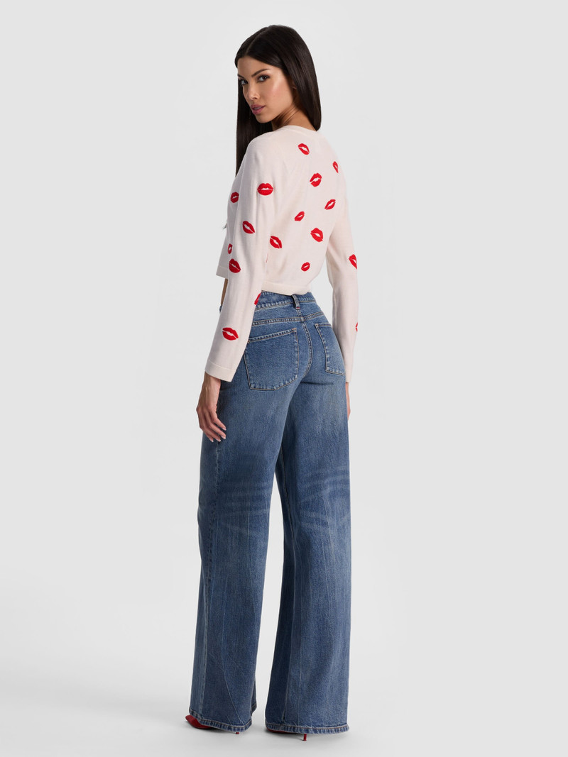 DARODA LIP CARDIGAN 5