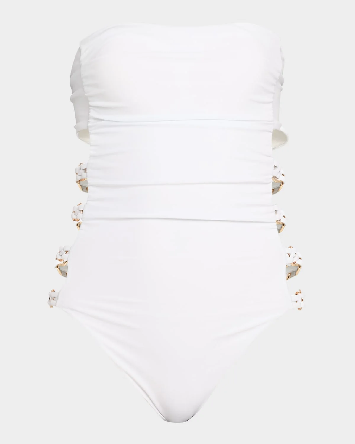 Viviana Strapless One-Piece Swimsuit - 1