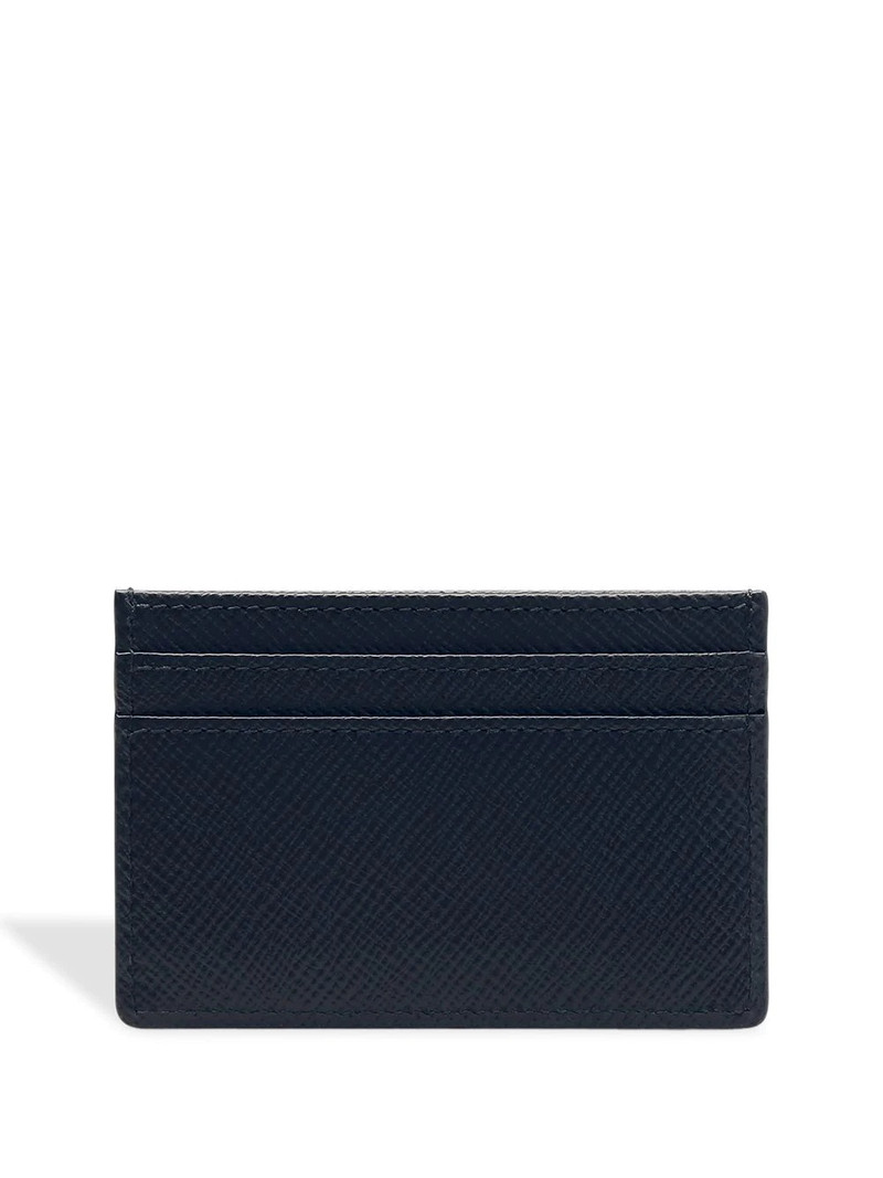 Smythson Panama calfskin card holder outlook