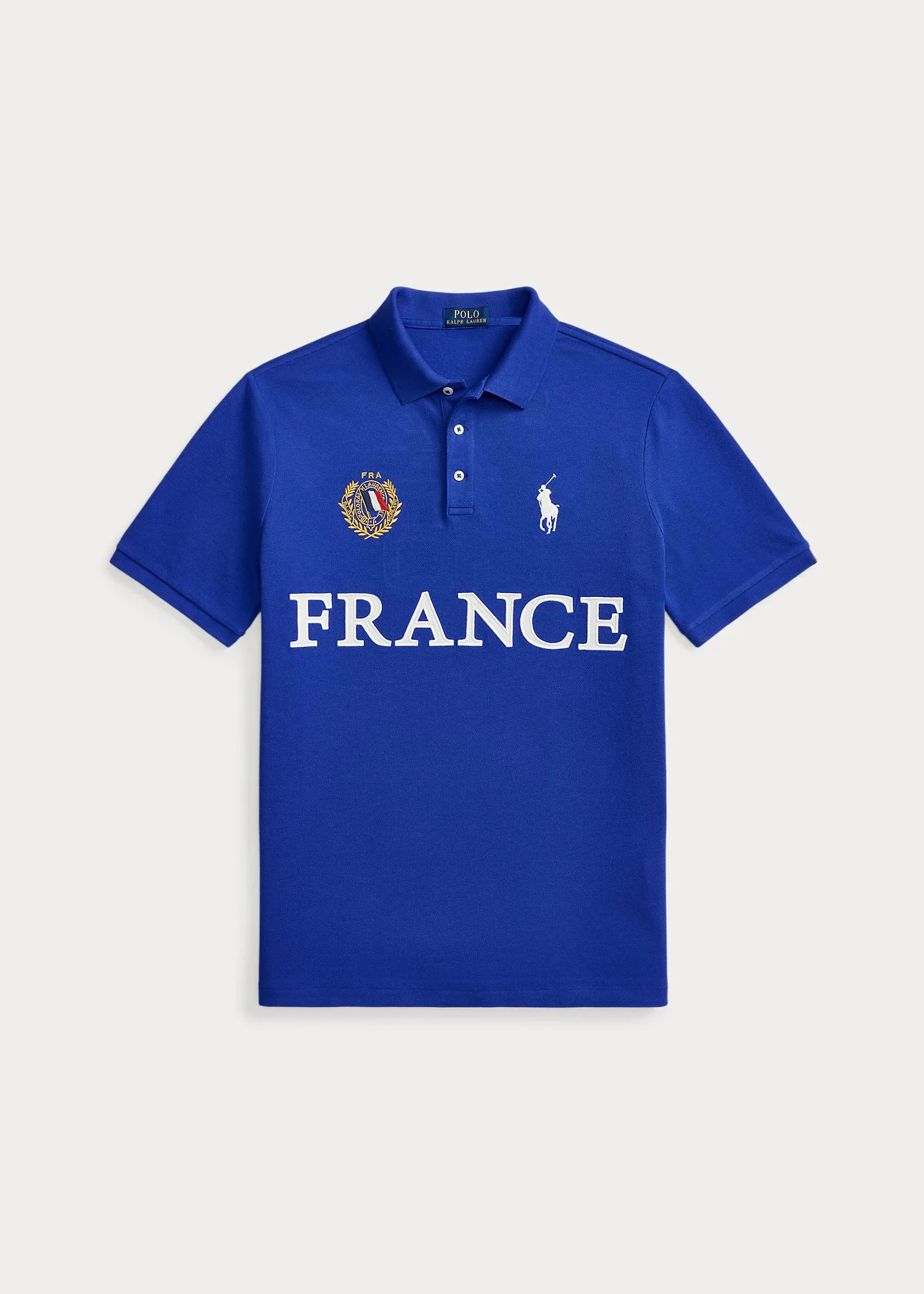 Classic Fit France Polo Shirt - 1