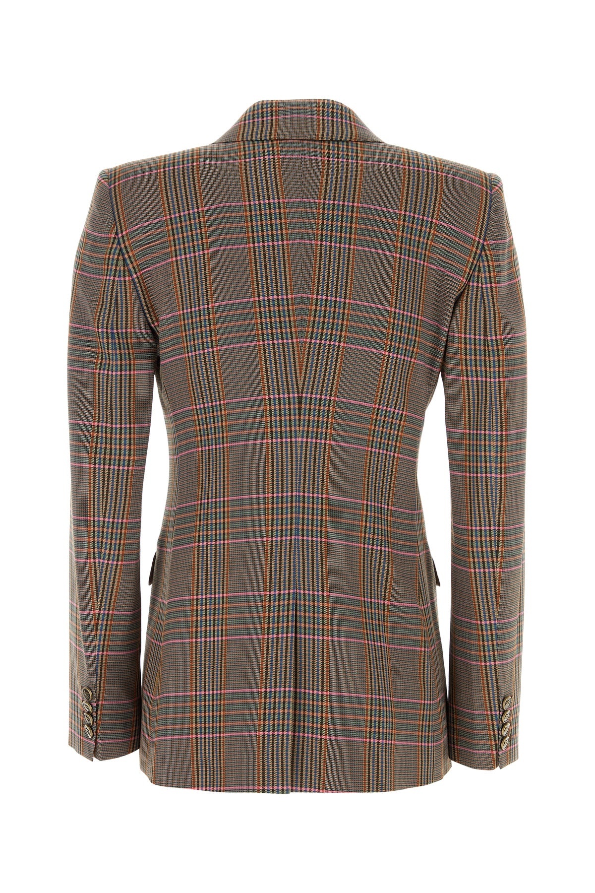 Embroidered stretch jersey blazer - 2