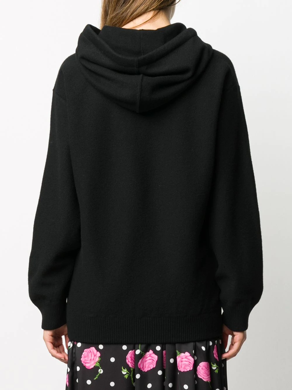 Medusa wool hoodie - 4