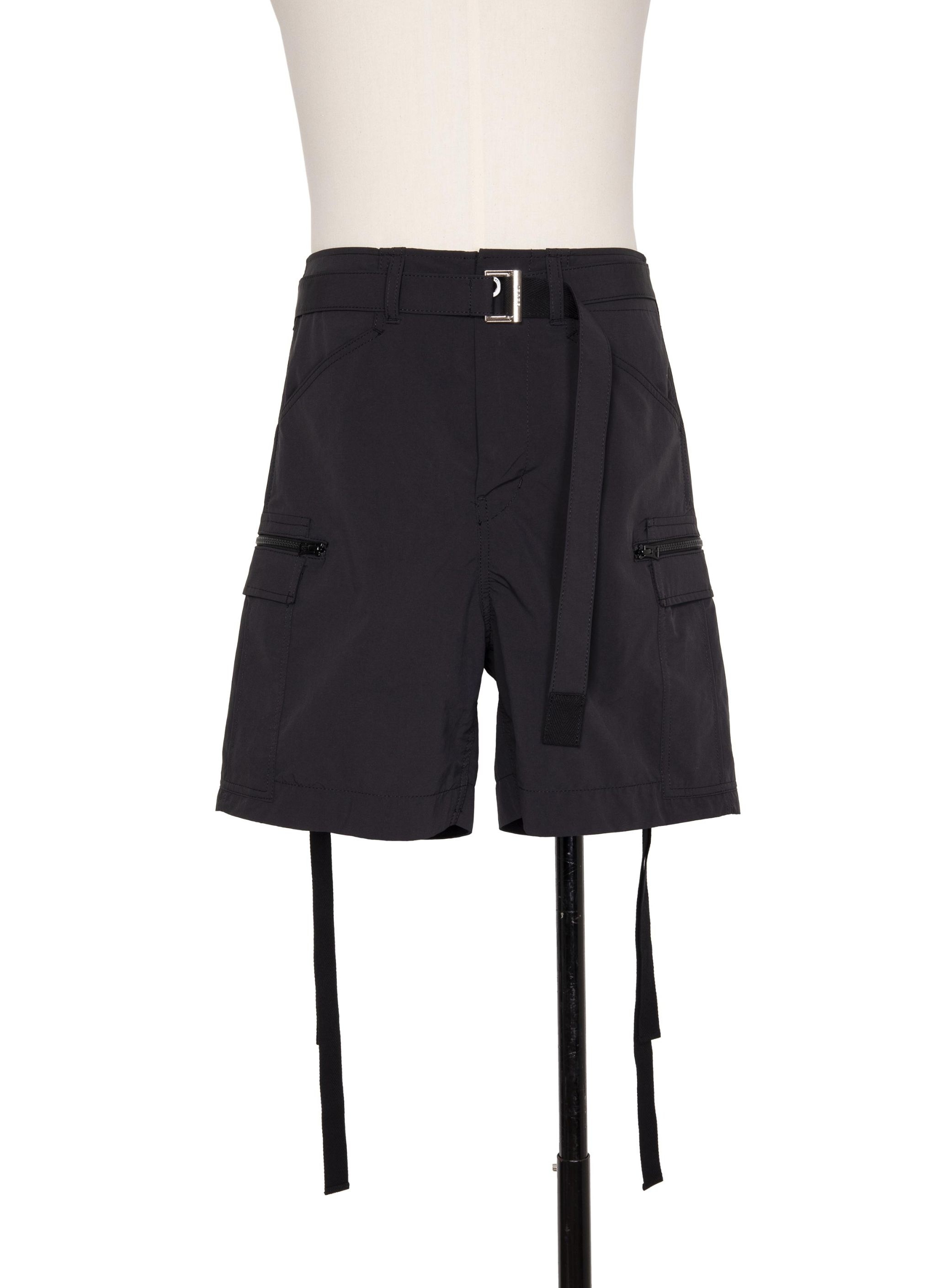 Matte Taffeta Shorts - 1