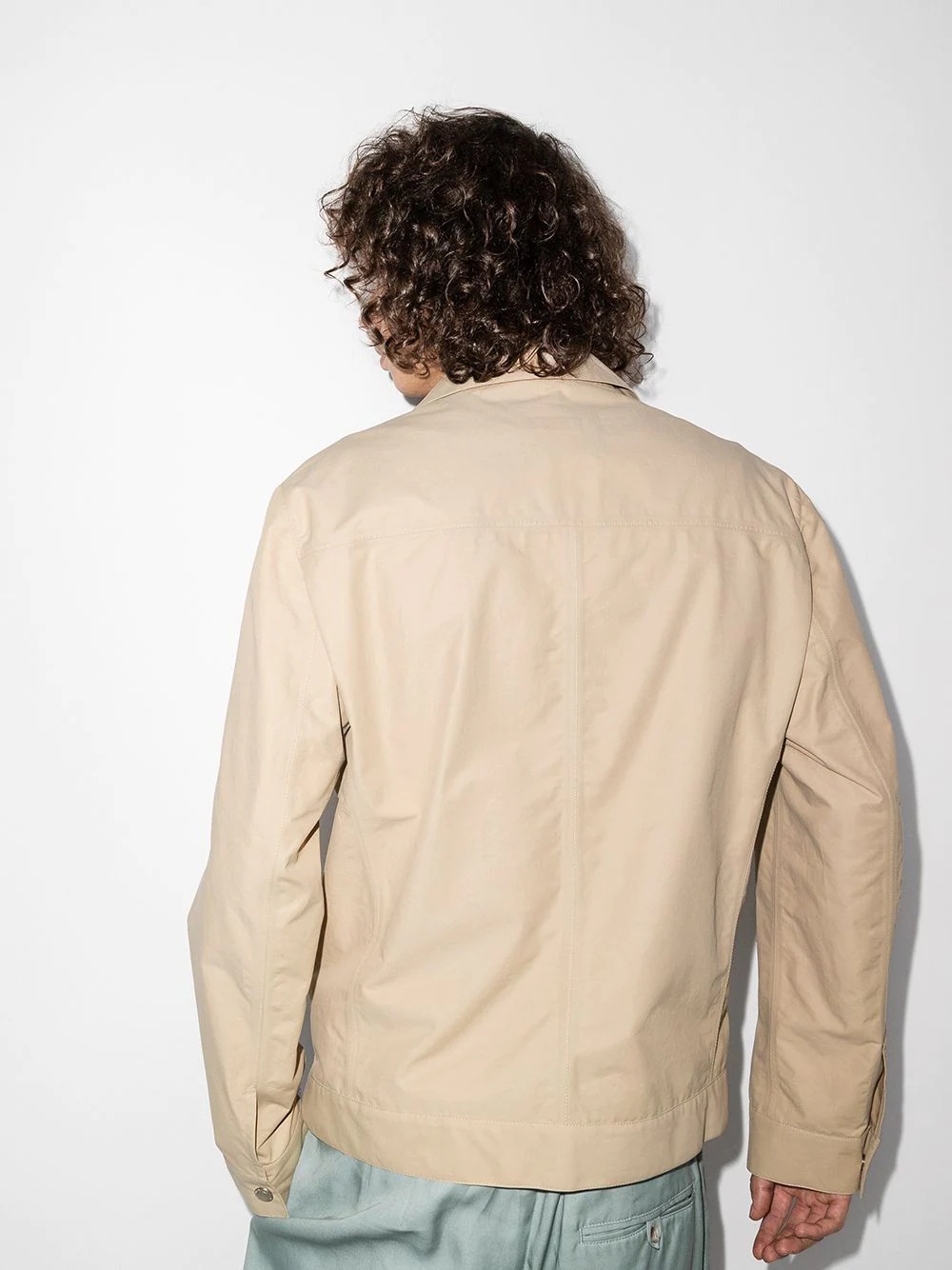 water-resistant shirt jacket - 3