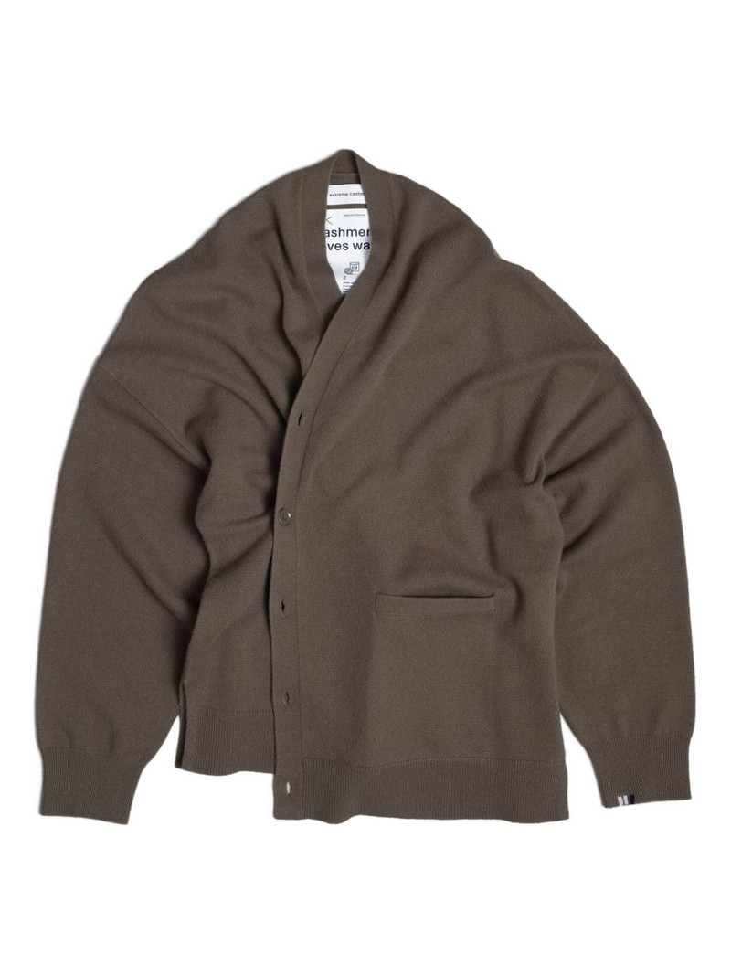 extreme cashmere n°24 Tokio button-up cardigan outlook